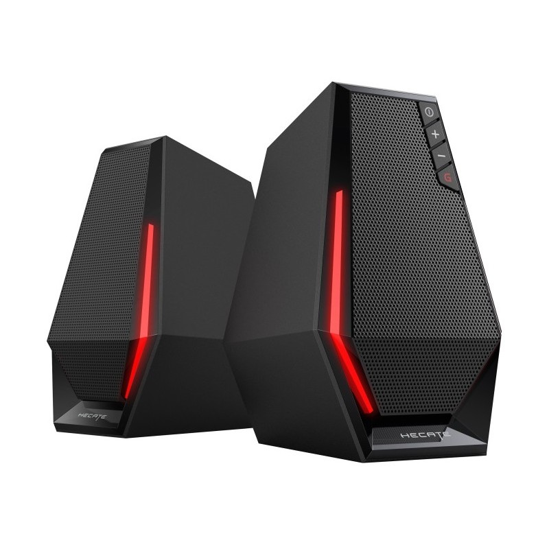 Edifier Žaidimų stereofoninis garsiakalbis G1500 Bluetooth/USB/3,5 mm AUX, "Bluetooth" versija 5.