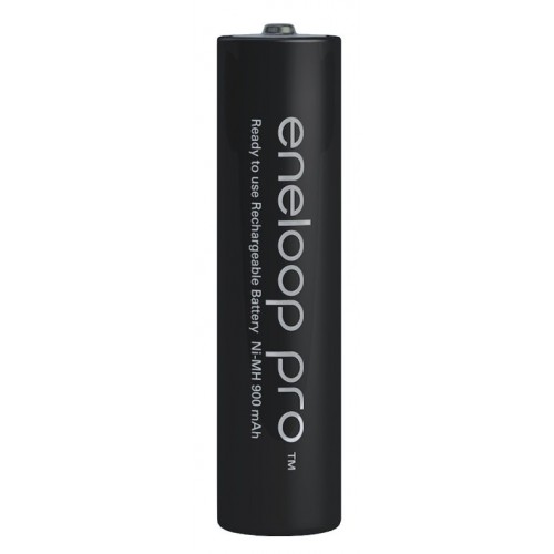 Įkraunamos baterijos 2 x Rechargeable Batteries Panasonic Eneloop PRO NEW R03 AAA 930mAh BK-4HCDE/2B