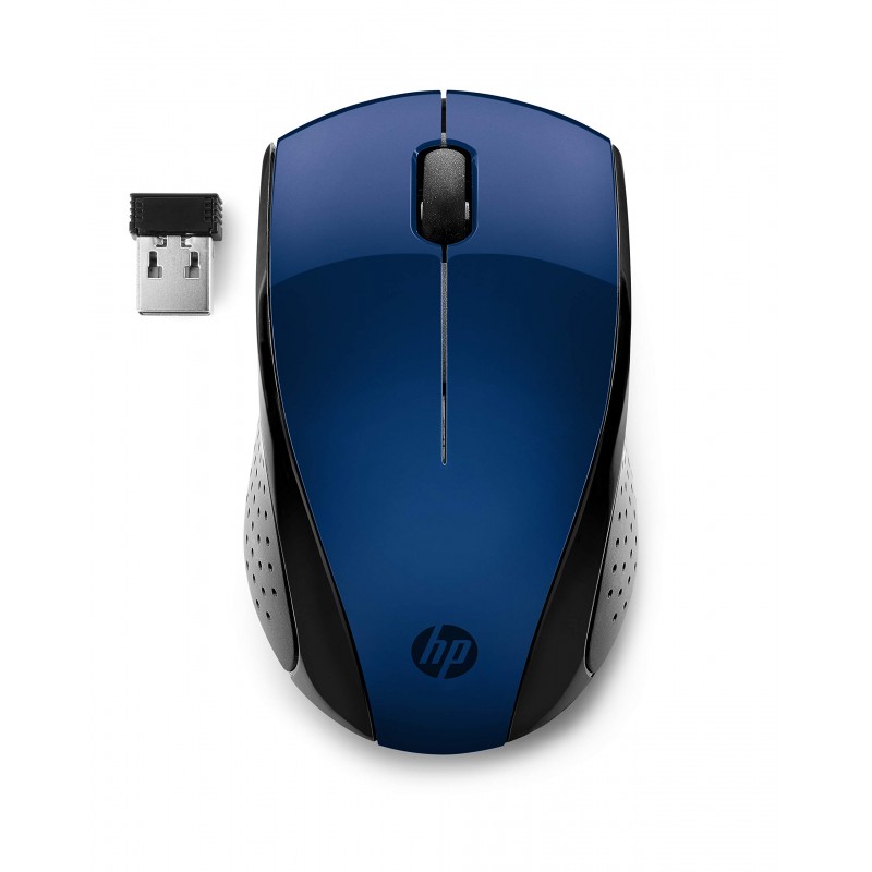 BEVIELĖ PELĖ HP Belaidė pelė 220 mėlyna-Pelės-Išoriniai kompiuterių aksesuarai-HP