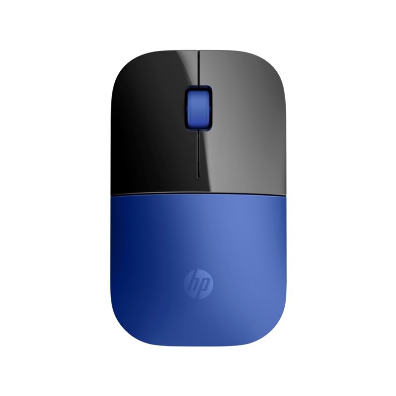 BEVIELĖ PELĖ HP Z3700 Blue Wireless Mouse-Pelės-Išoriniai kompiuterių aksesuarai-HP