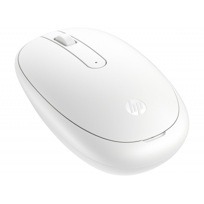 BEVIELĖ PĖLĖ HP 240 Lunar Bluetooth pelė Balta-Pelės-Išoriniai kompiuterių aksesuarai-HP