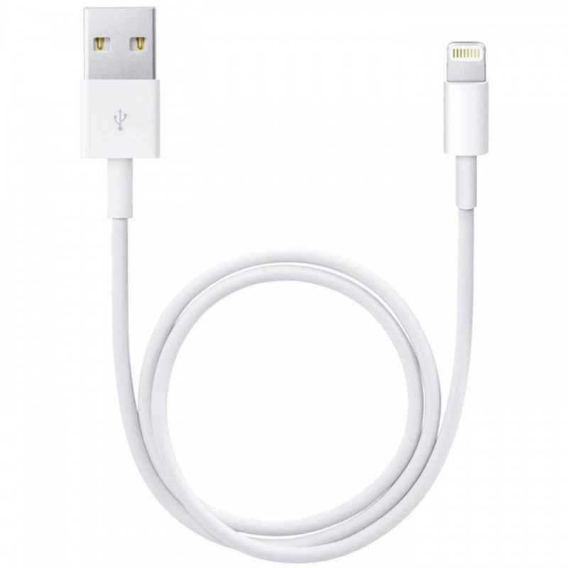 Kabelis Lightning USB kabelis 0,5 m-Kabeliai ir laidai-Televizoriai ir priedai-Apple