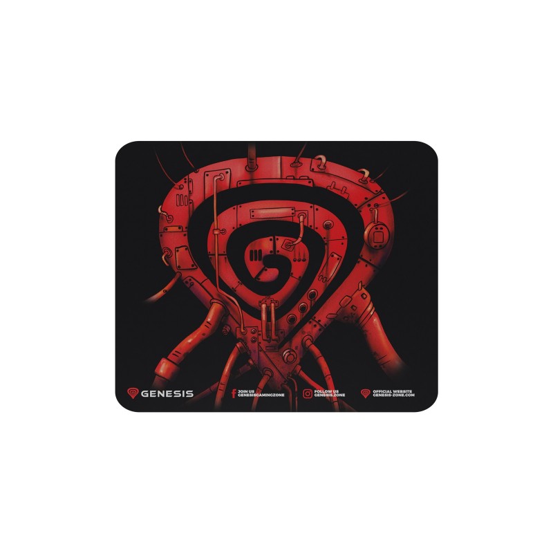 PELĖS KILIMĖLIS Genesis Pelės kilimėlis Promo - Pump Up The Game Pelės kilimėlis, 250 x 210 mm, įvairiaspalvis-Išoriniai kompiut