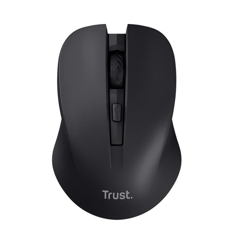 Belaidė pelė Trust MYDO SILENT WIRELESS MOUSE BLK 25084