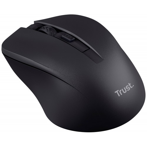 Belaidė pelė Trust MYDO SILENT WIRELESS MOUSE BLK 25084