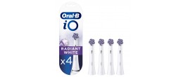 DANTŲ ŠEPETĖLIO ANTGALIAI BRAUN ORAL-B iO WW-4 Radiant White-Dantų šepetėlių antgaliai-Dantų šepetėliai ir priedai-Braun