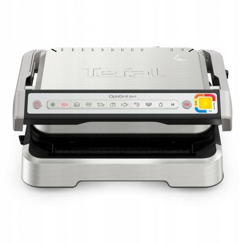 GRILIS TEFAL GC772D30 OPTIGRILL 2in1 inox