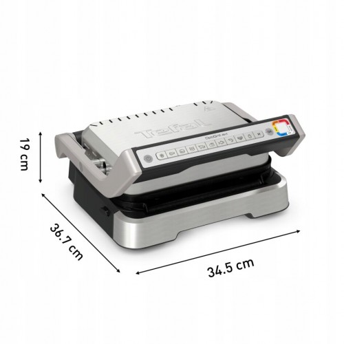 GRILIS TEFAL GC772D30 OPTIGRILL 2in1 inox