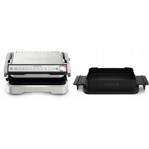 GRILIS TEFAL GC774D30 OPTIGRILL 4in1 inox