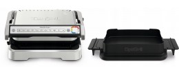 GRILIS TEFAL GC774D30 OPTIGRILL 4in1 inox-Griliai, marinatoriai-Smulki virtuvės įranga-Tefal