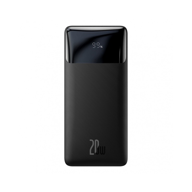 Išorinė baterija Baseus Bipow fast charging powerbank 30000mAh 20W black (Overseas Edition)