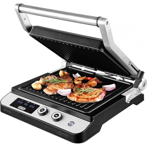 Grilis ECG KG 1000 Gourmet-Griliai, marinatoriai-Smulki virtuvės įranga-ECG