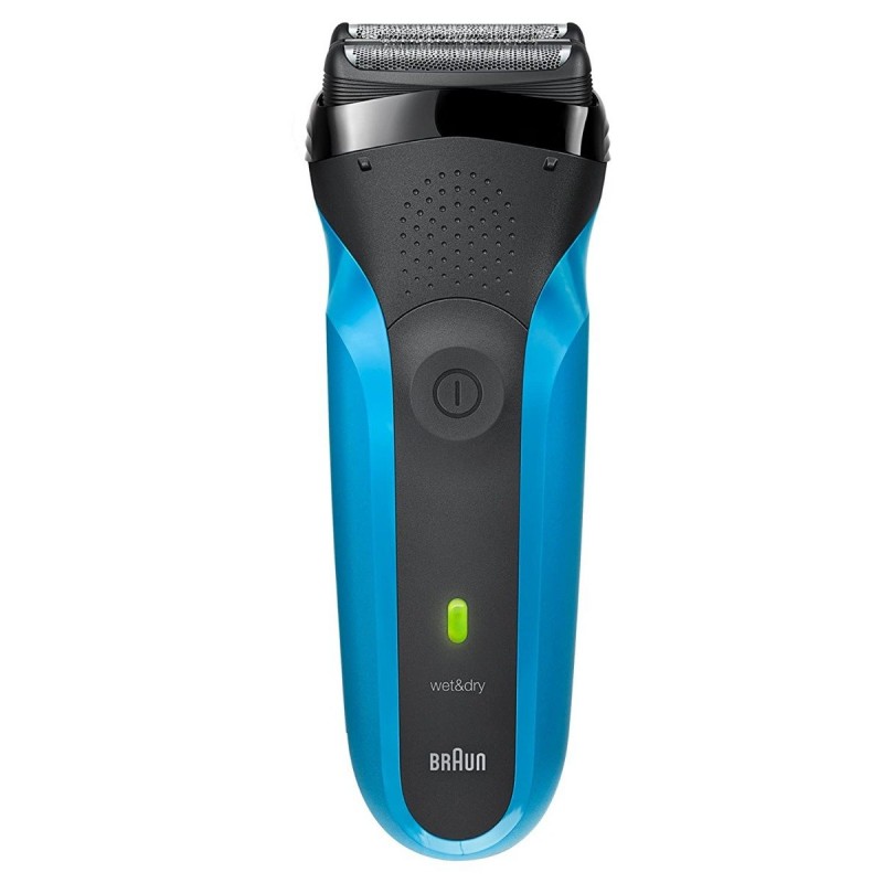 BARZDASKUTĖ BRAUN 310BT BLACK/BLUE-Barzdaskutės-Grožis ir sveikata-Braun