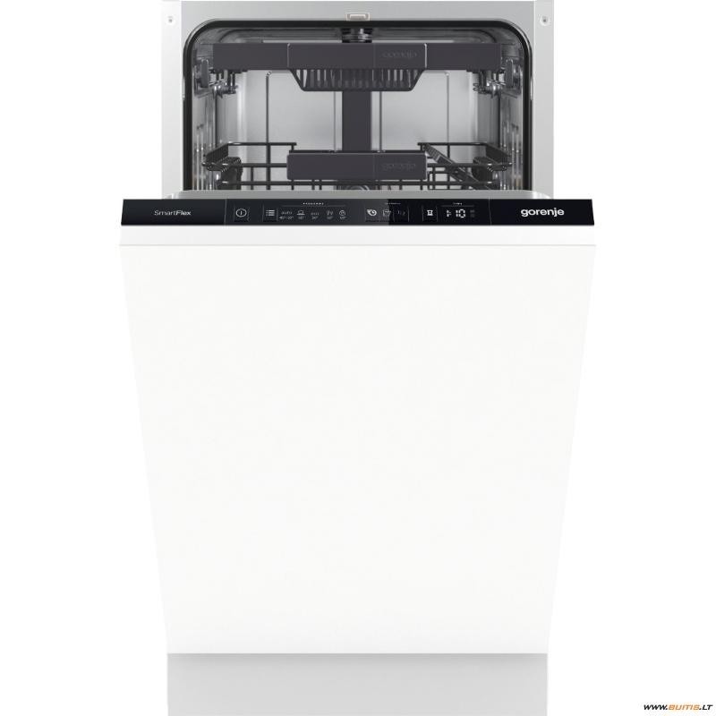 Įmontuojama indaplovė Gorenje GV561D10-Indaplovės-Buitinė technika ir buitinė elektronika-Gorenje