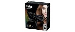 DŽIOVINTUVAS BRAUN HD 785 DF BLK-Plaukų džiovintuvai-Plaukų priežiūros priemonės-Braun