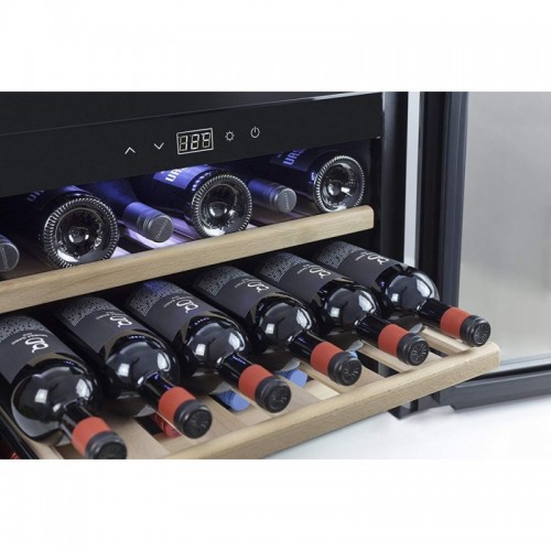Įmontuojams vyno šaldytuvas CASO WineSafe 18 EB metalo korpusas 00629-Vyno šaldytuvai-Šaldytuvai, šaldikliai-Caso