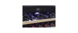 Įmontuojams vyno šaldytuvas CASO WineSafe 18 EB metalo korpusas 00629-Vyno šaldytuvai-Šaldytuvai, šaldikliai-Caso