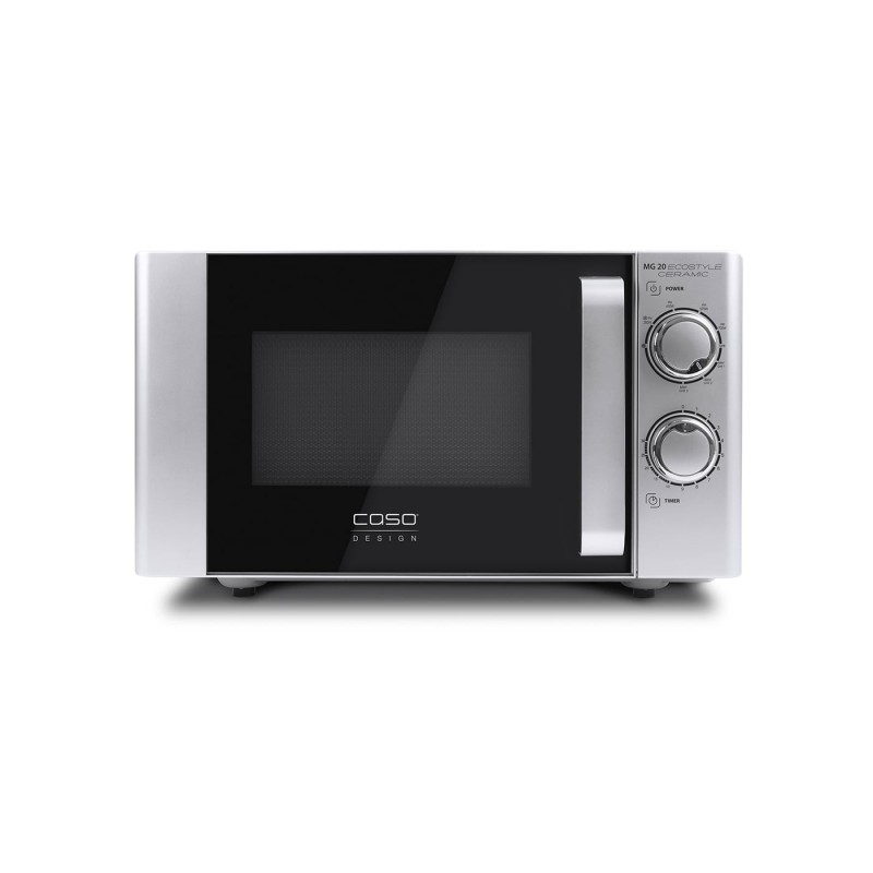 Mikrobangų krosnelė su griliu CASO MG 20 Ecostyle Ceramic, 03316-Mikrobangų krosnelės-Buitinė technika ir buitinė elektronika-Ca