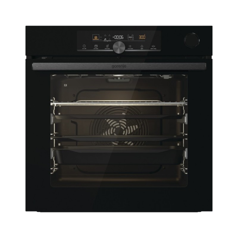 Įmotuojama orkaitė su pirolize Gorenje BPSA6747A08BG-Orkaitės-Buitinė technika ir buitinė elektronika-Gorenje