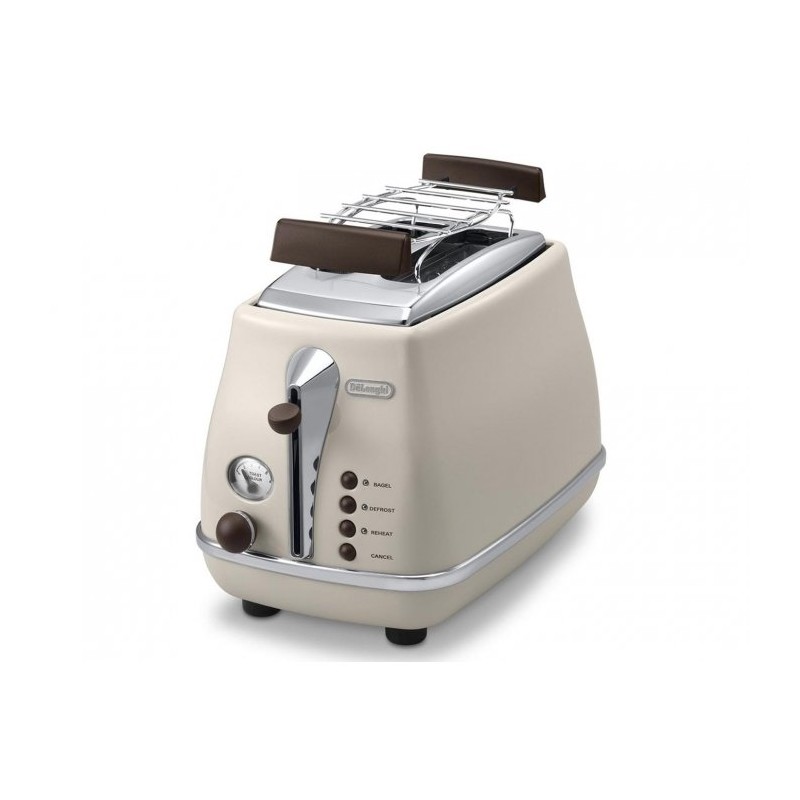 DELONGHI CTOV2103 BG KREMINIS-Skrudintuvai-Smulki virtuvės įranga-DeLonghi