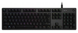 KLAVIATŪRA LOGITECH G512 Carbon RGB Blue (JAV)-Klaviatūros-Išmaniųjų (Smart TV) ir televizorių priedai-Logitech