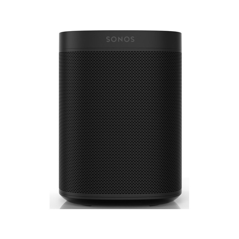 KELIŲ KAMBARIŲ KOLONĖLĖ SONOS ONE (GEN2) BLACK-Garso kolonėlės-Išoriniai kompiuterių aksesuarai-Sonos