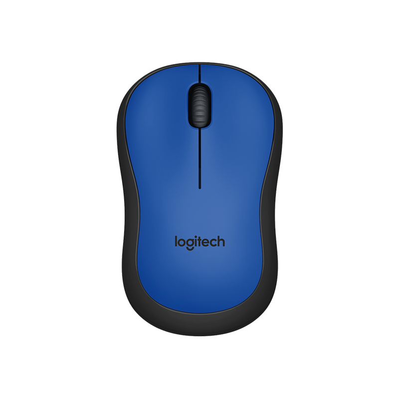 BELAIDĖ PELĖ LOGITECH M220 Silent Blue - 2,4 GHz-Pelės-Išoriniai kompiuterių aksesuarai-Logitech