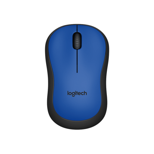 BELAIDĖ PELĖ LOGITECH M220 Silent Blue - 2.4GHZ