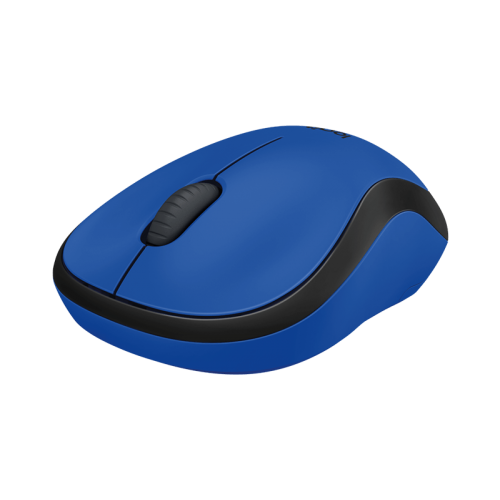 BELAIDĖ PELĖ LOGITECH M220 Silent Blue - 2.4GHZ