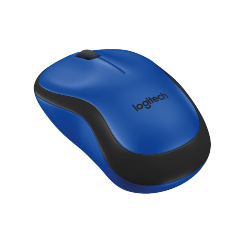 BELAIDĖ PELĖ LOGITECH M220 Silent Blue - 2.4GHZ