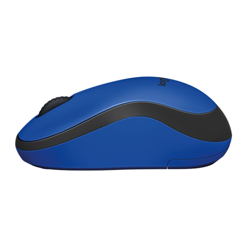 BELAIDĖ PELĖ LOGITECH M220 Silent Blue - 2.4GHZ