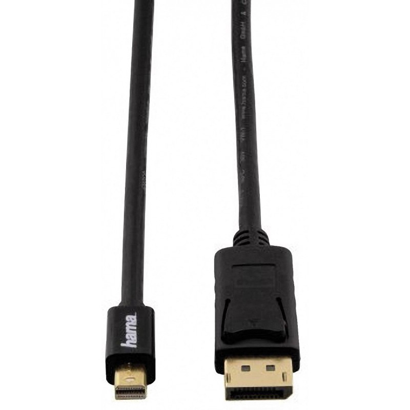 Adapteris HAMA mini DisplayPort-Kabeliai ir laidai-Televizoriai ir priedai-Hama