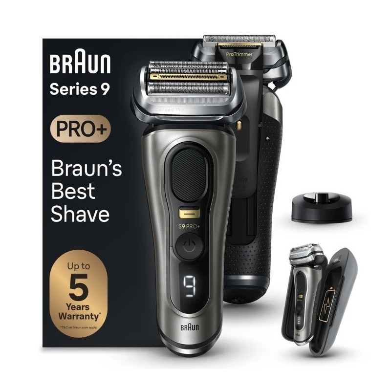 Barzdaskutė BRAUN PRO+ 9525s-Barzdaskutės-Grožis ir sveikata-Braun