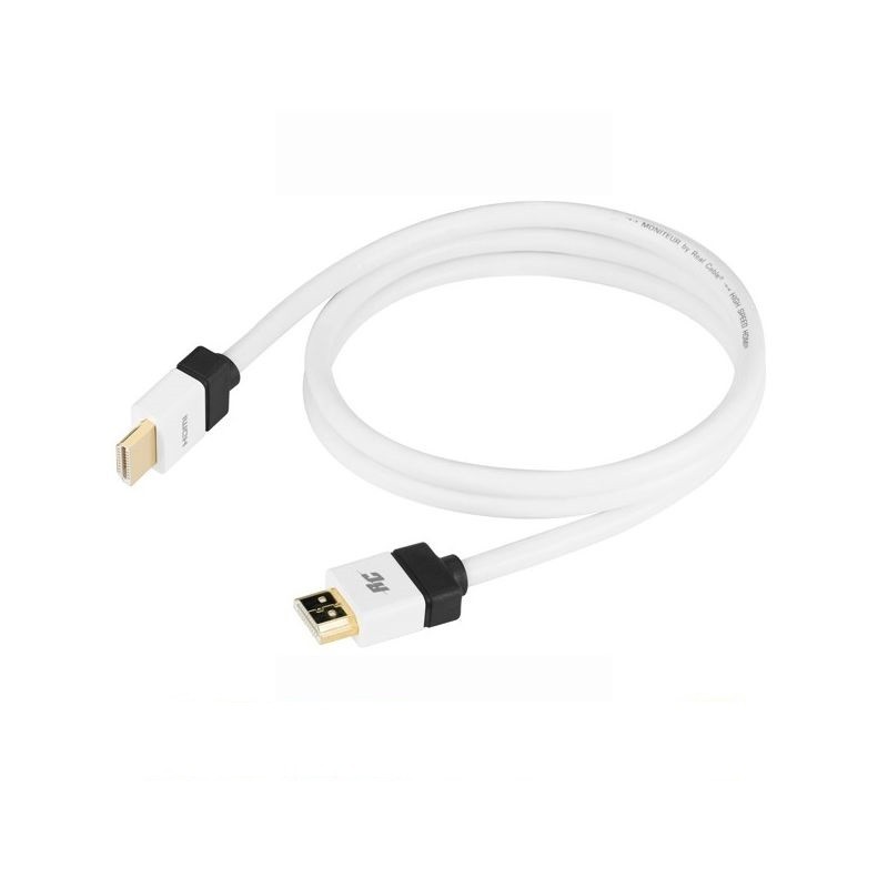 KABELIS REAL CABLE HDMI - 2M00 - MONITORIUS - DIDELĖ spartos su E HDMI-1/2M00-Televizoriai ir priedai-Buitinė technika ir buitin