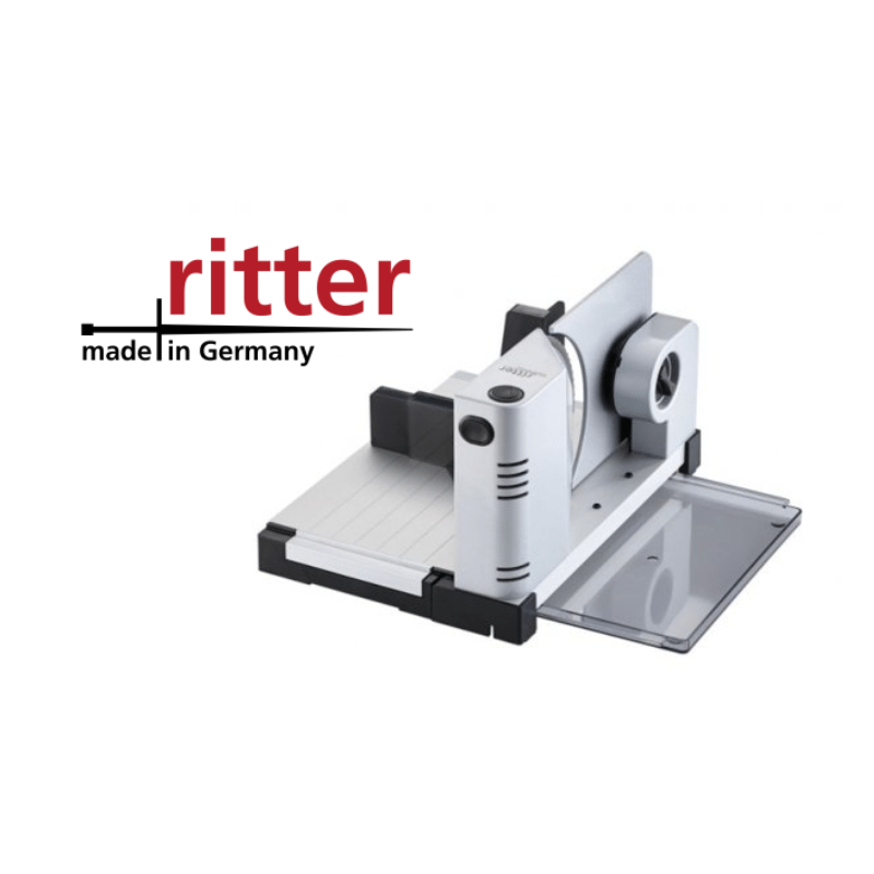 Pjaustyklė RITTER elexa7 DE 521014-Pjaustyklės, peilių galąstuvai-Smulki virtuvės įranga-RITTER