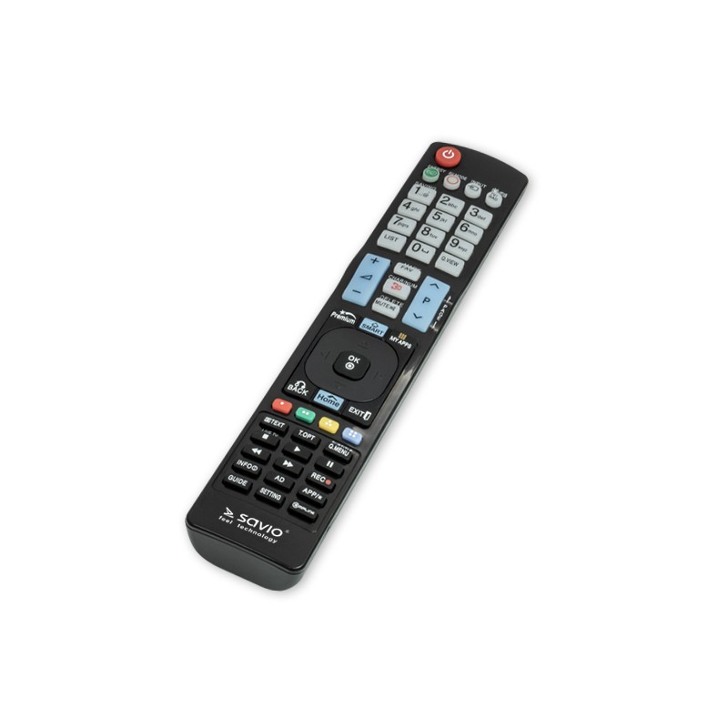 NUOTOLINIO VALDYMO PULTAS SAVIO RC-11 LG SMART-Nuotolinio valdymo pultai-Išmaniųjų (Smart TV) ir televizorių priedai-Savio