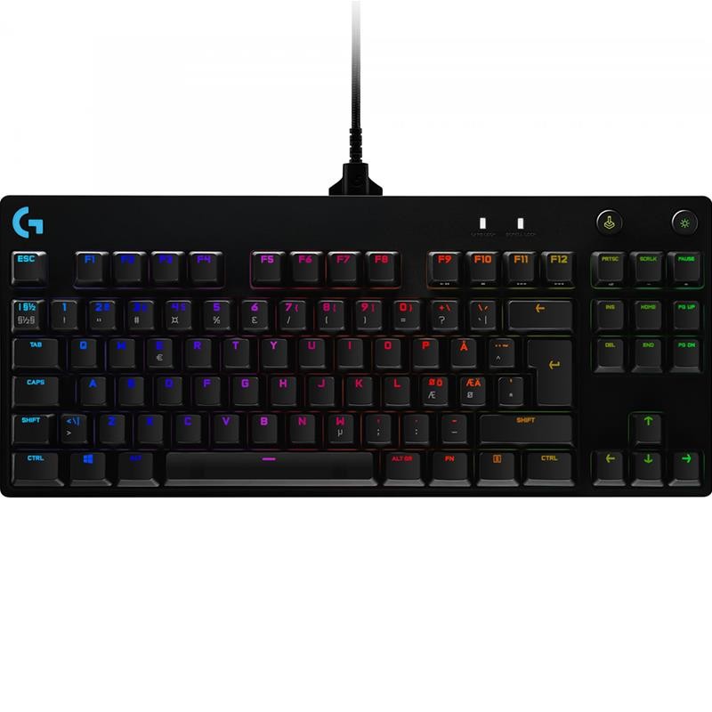 KLAVIATŪRA LOGITECH G PRO BLACK INT