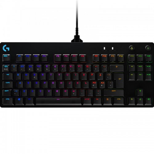 KLAVIATŪRA LOGITECH G PRO BLACK INT