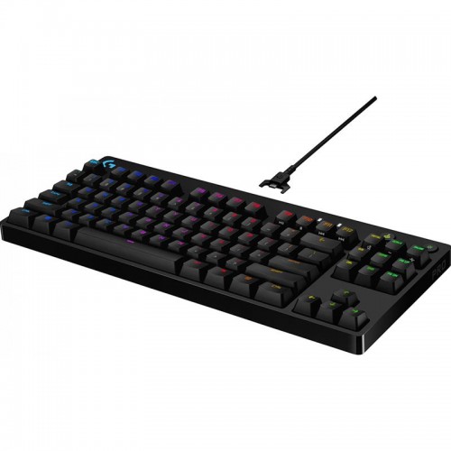 KLAVIATŪRA LOGITECH G PRO BLACK INT