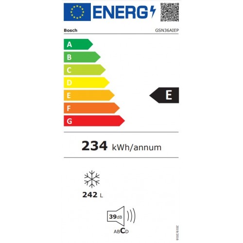 Šaldiklis BOSCH GSN36AIEP