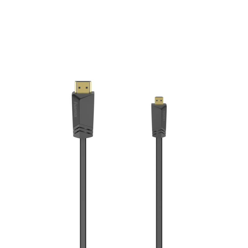 Kabelis HDMI 2.0B 4K, 1,5 m.-Kabeliai ir laidai-Televizoriai ir priedai-Hama