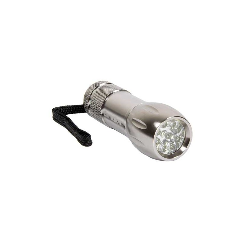 Camelion Žibintuvėlis CT4004 9 LED-Apšvietimo įranga-Priedai muzikos instrumentams-Camelion