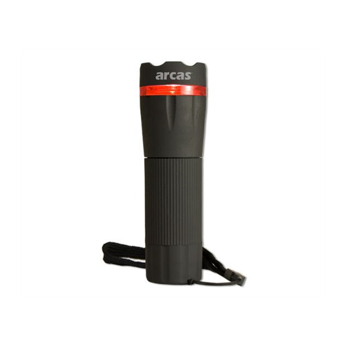 Arcas Torch LED, 1 W, 60 lm, Priartinimo funkcija