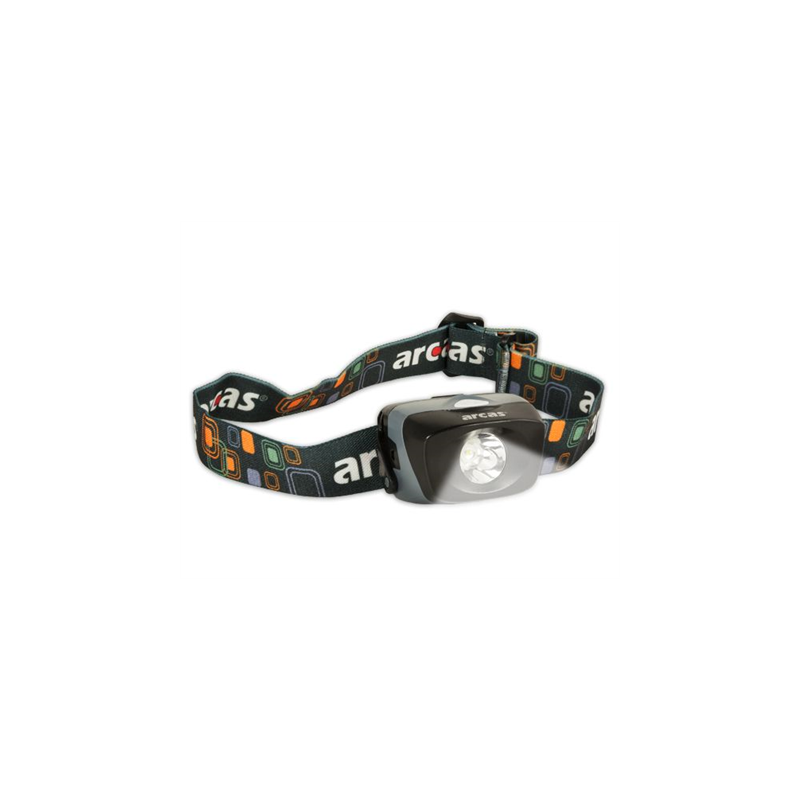 "Arcas priekinis žibintas ARC1 LED", 1 W, 30-70 lm, 3 šviesos funkcijos-Apšvietimo įranga-Priedai muzikos instrumentams-ARCAS