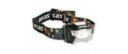 Arcas priekiniai žibintai ARC5 1 LED+2 prožektorių šviesos diodai, 5 W, 160 lm, 4+3 šviesos funkcijos-Apšvietimo įranga-Priedai 
