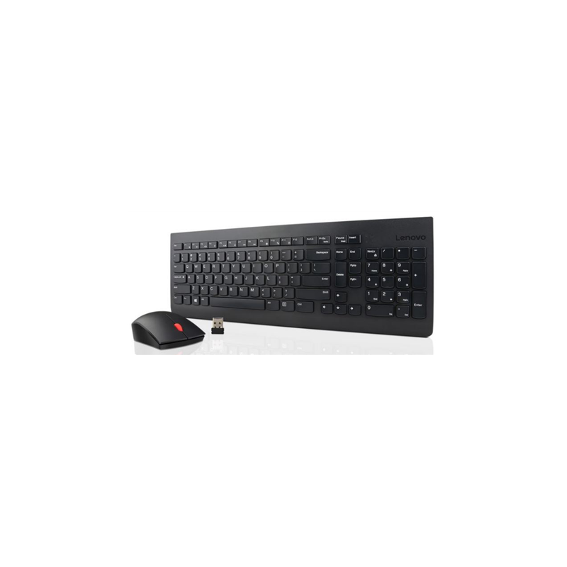 Lenovo 4X30M39500 Esminis klaviatūros ir pelės derinys, belaidis ryšys, klaviatūros išdėstymas anglų/lietuvių k.