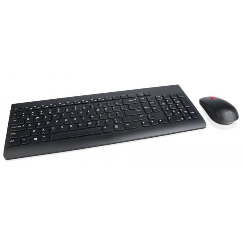 Lenovo Essential" belaidės klaviatūros ir pelės kombinuotos klaviatūros išdėstymas anglų k-Klaviatūros-Išmaniųjų (Smart TV) ir t