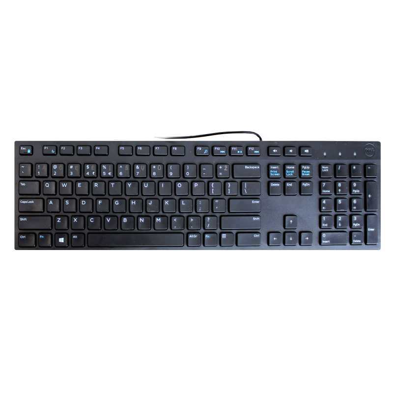 Dell KB216 JAV/LT-Klaviatūros-Išmaniųjų (Smart TV) ir televizorių priedai-Dell