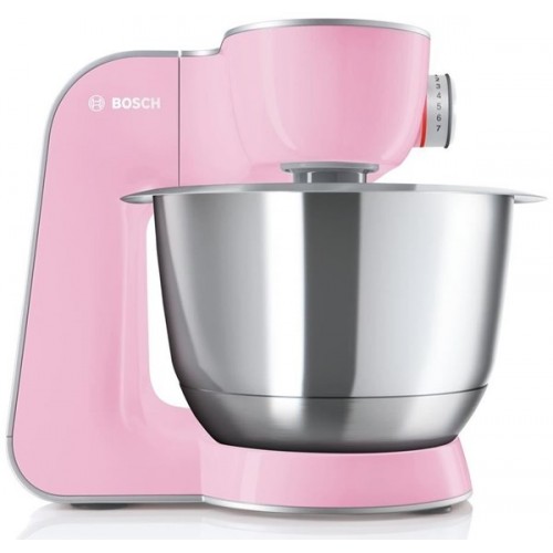 Bosch  Virtuvės kombainas  MUM58K20 Rožinė, 1000 W, Greičių skaičius 7, 3,9 L, Blenderis,