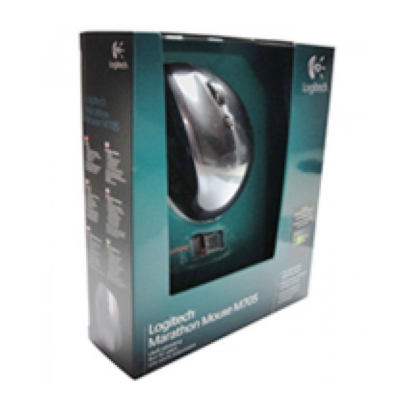 BELAIDĖ PELĖ LOGITECH M705 SILVER-Pelės-Išoriniai kompiuterių aksesuarai-Logitech